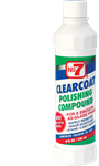 NO 7 Clear Coat Compound 8oz